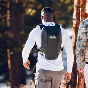 Black Backpack for Men